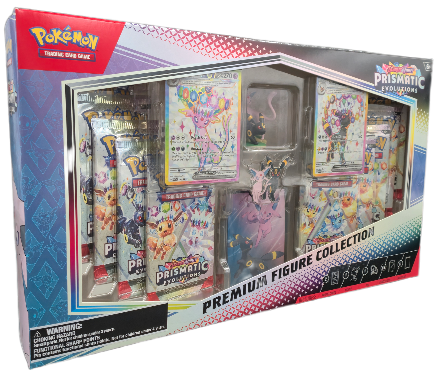 Prismatic Evolutions Premium Figure Collection