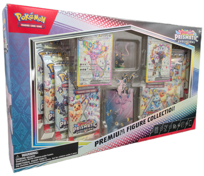 Prismatic Evolutions Premium Figure Collection