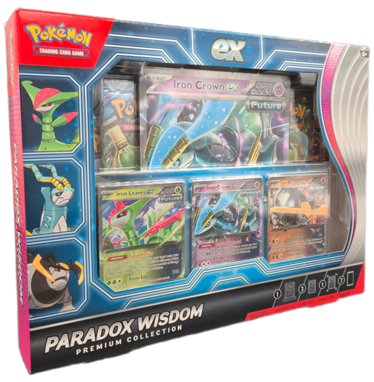 Pokémon TCG: Paradox Wisdom Premium Collection