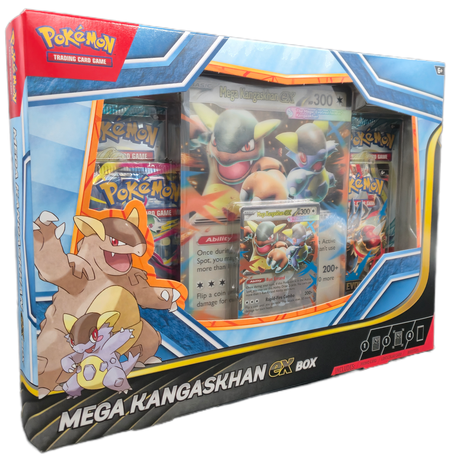 Pokémon TCG: Mega Kangaskhan ex Box