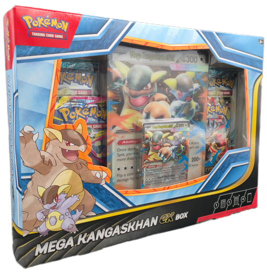 Pokémon TCG: Mega Kangaskhan ex Box