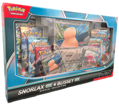 Pokémon TCG: Snorlax ex & Blissey ex Special Collection