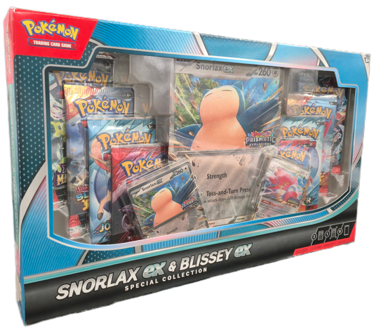 Pokémon TCG: Snorlax ex & Blissey ex Special Collection