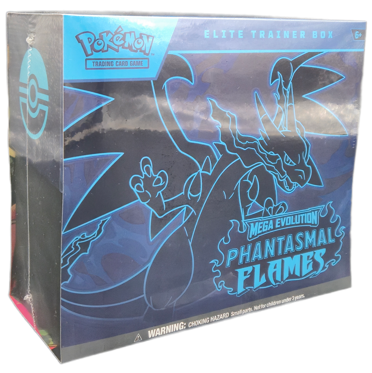 Pokémon Mega Evolution - Phantasmal Flames Elite Trainer Box