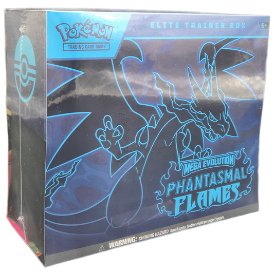 Pokémon Mega Evolution - Phantasmal Flames Elite Trainer Box