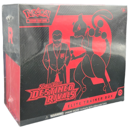 Pokémon Scarlet & Violet Destined Rivals Elite Trainer Box