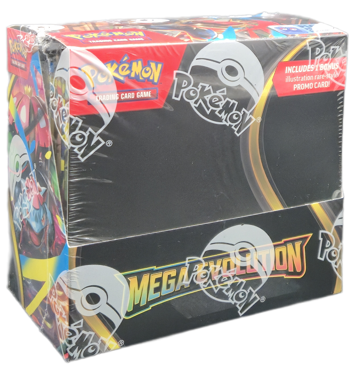 Pokémon Mega Evolution Enhanced Booster Box