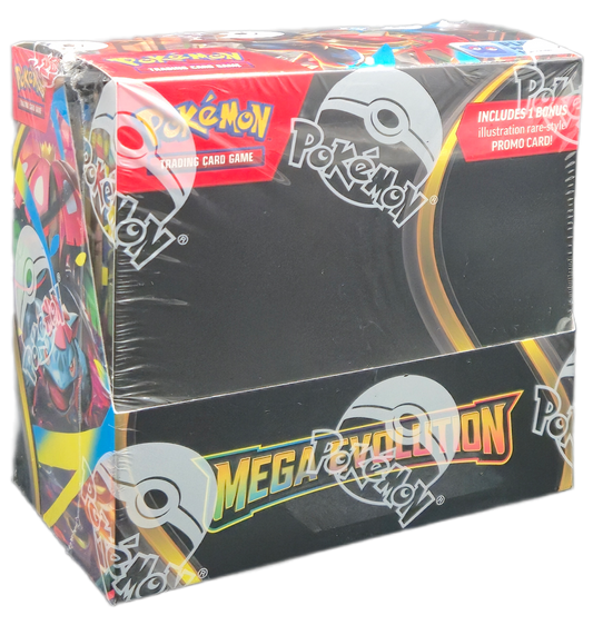 Pokémon Mega Evolution Enhanced Booster Box