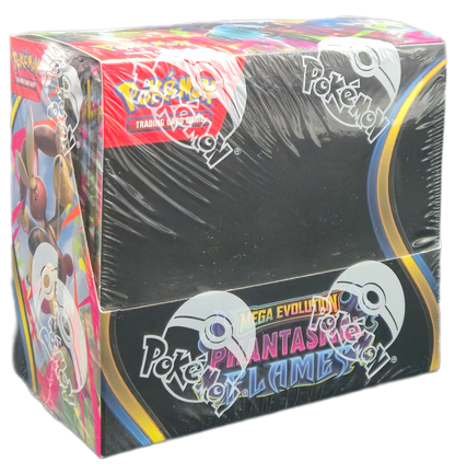 Pokémon Mega Evolution - Phantasmal Flames Booster Box