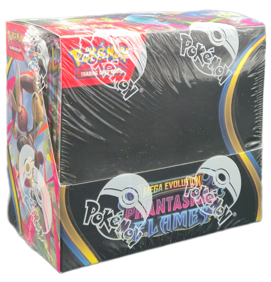 Pokémon Mega Evolution - Phantasmal Flames Booster Box