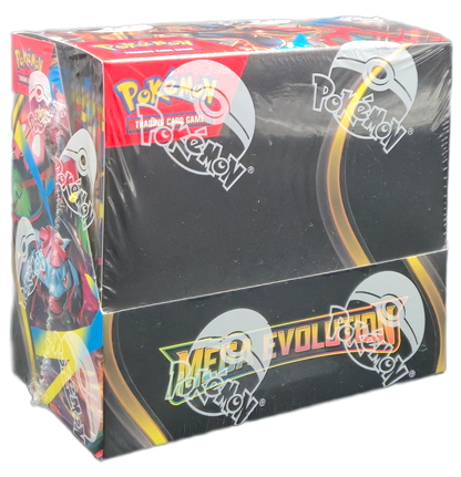 Pokémon Mega Evolution Booster Box