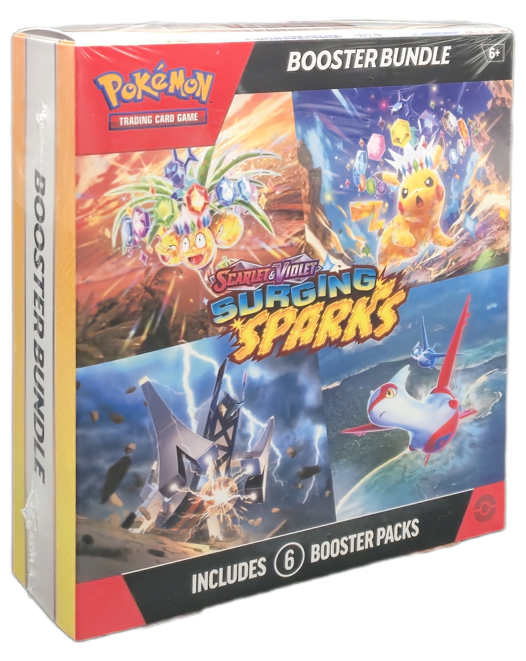 Surging Sparks Booster Bundle Pokémon Center Version