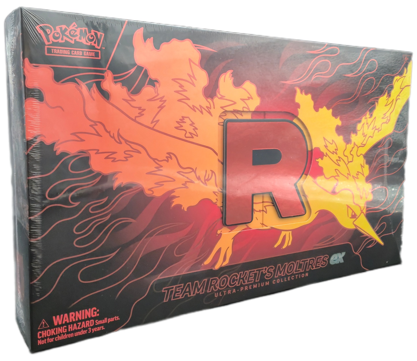 Pokémon Team Rocket’s Moltres Ultra Premium Collection Box