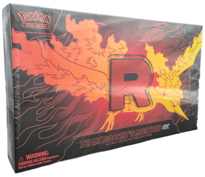 Pokémon Team Rocket’s Moltres Ultra Premium Collection Box