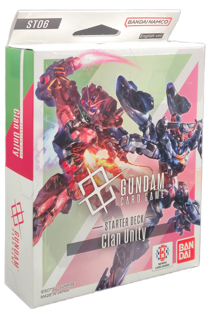 Gundam Card Game - Dual Impact Starter Deck ST-06: Clan Unity