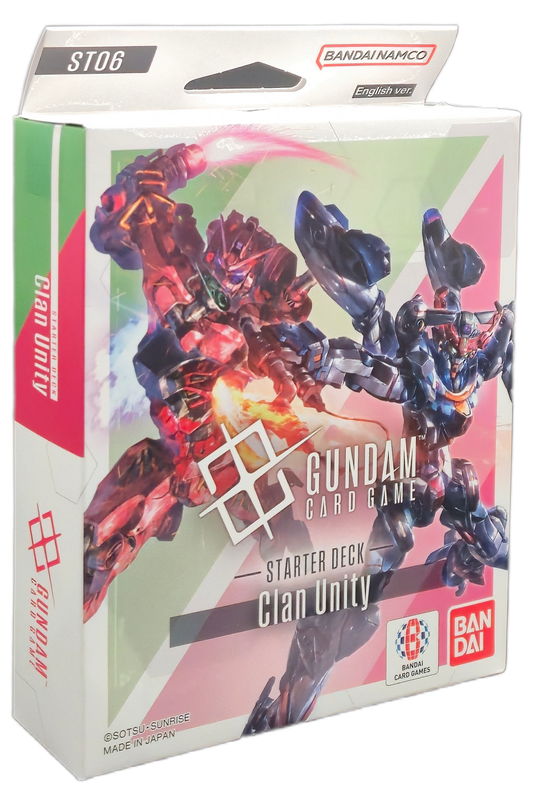 Gundam Card Game - Dual Impact Starter Deck ST-06: Clan Unity