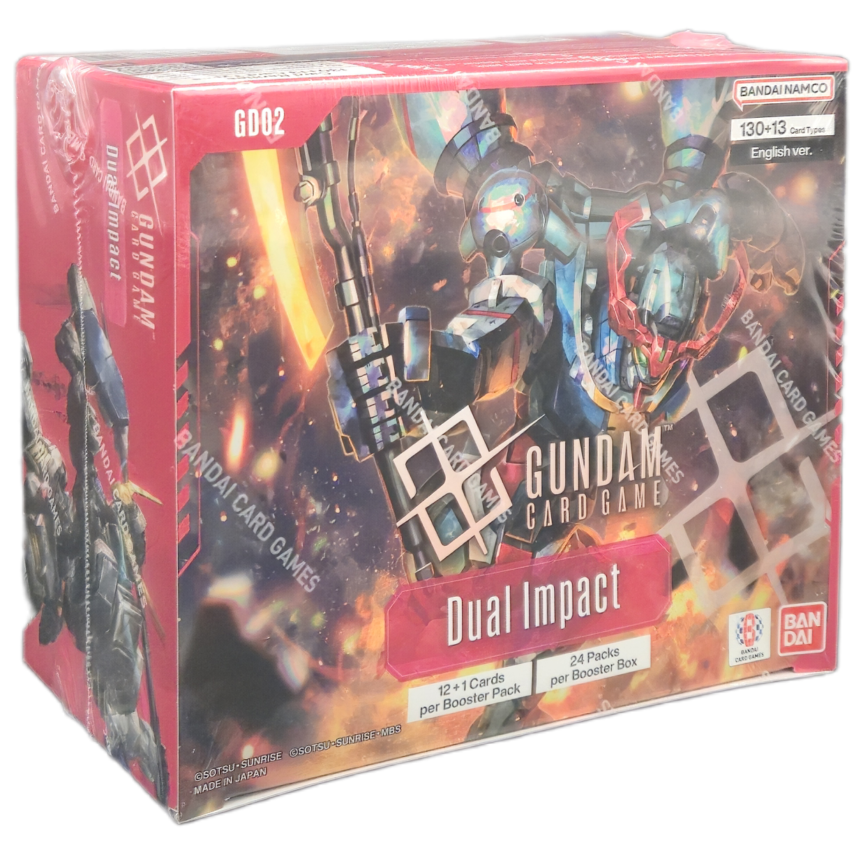 Gundam Card Game - Dual Impact Booster Box