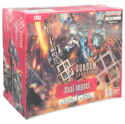 Gundam Card Game - Dual Impact Booster Box