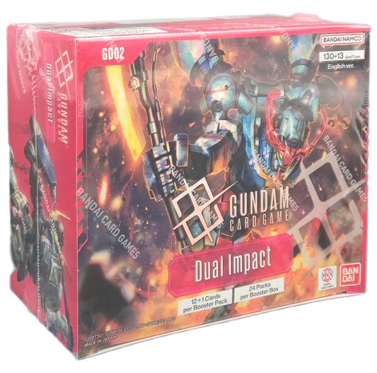 Gundam Card Game - Dual Impact Booster Box