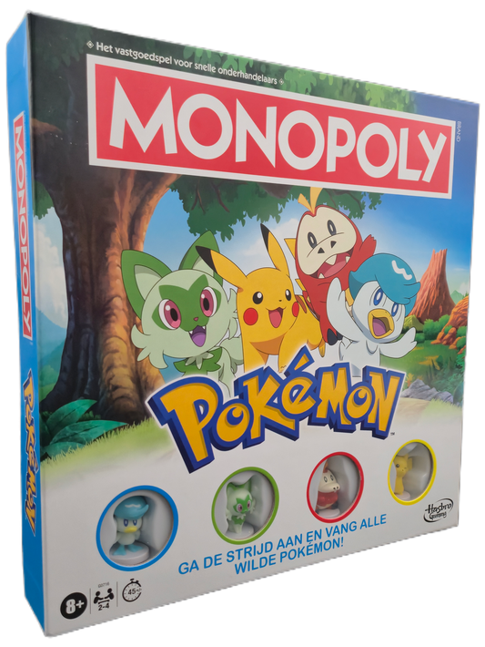 Monopoly Pokémon Editie