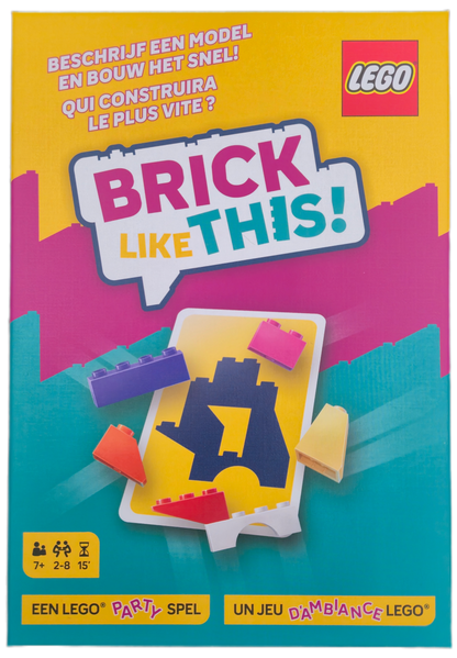 LEGO® Brick Like This!