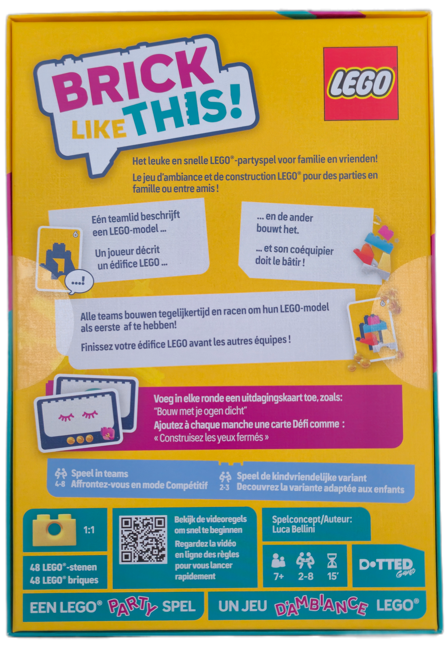 LEGO® Brick Like This!