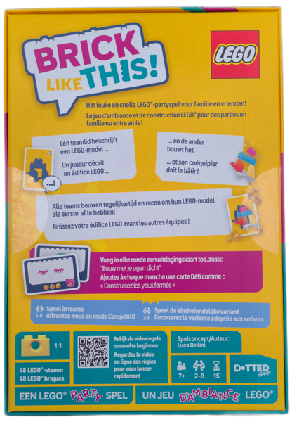 LEGO® Brick Like This!
