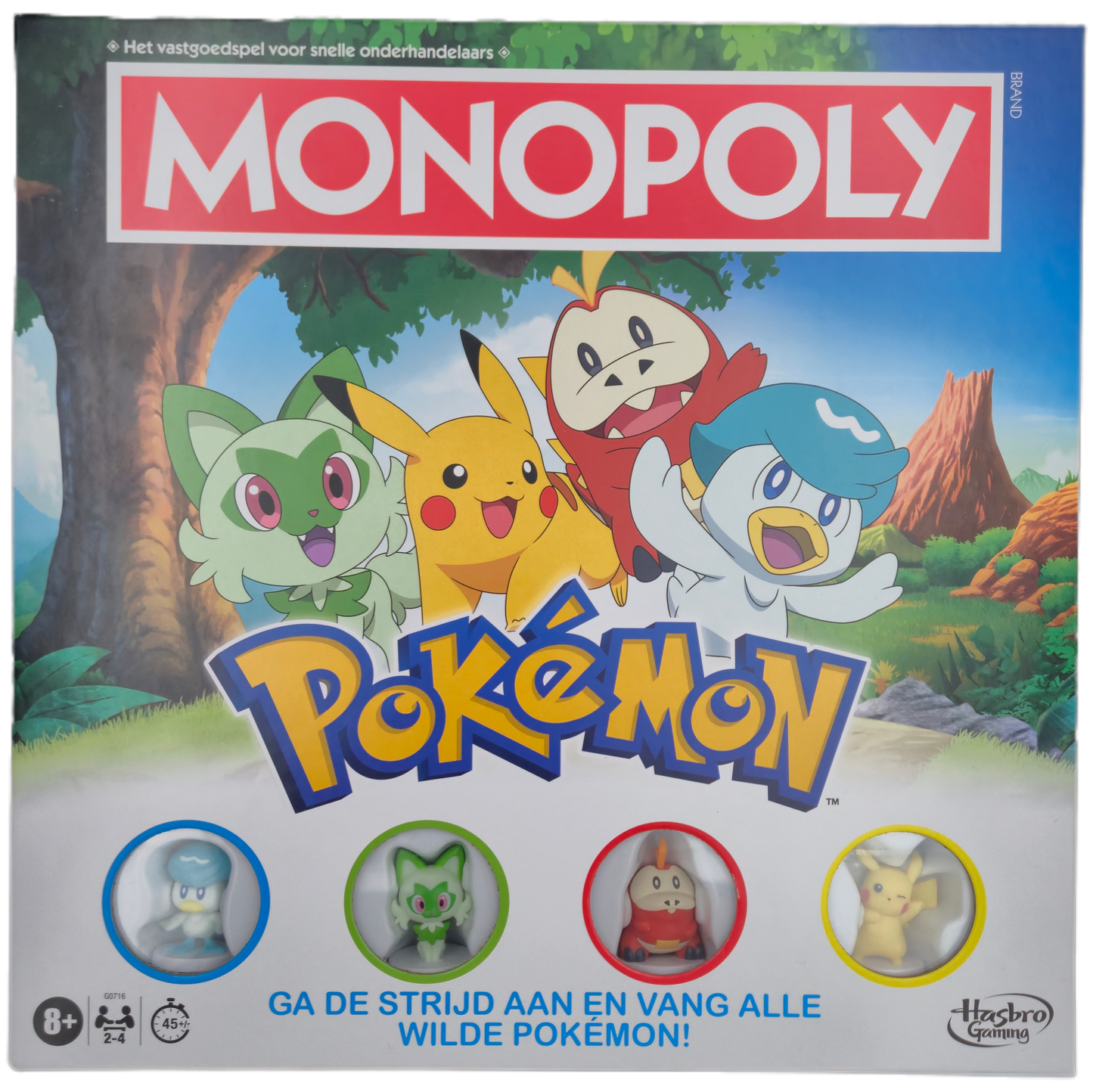Monopoly Pokémon Editie