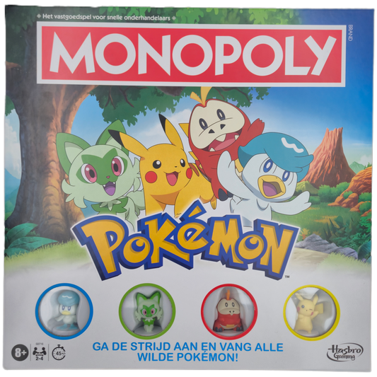 Monopoly Pokémon Editie