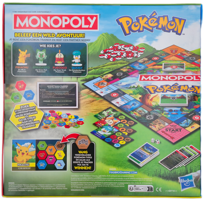 Monopoly Pokémon Editie