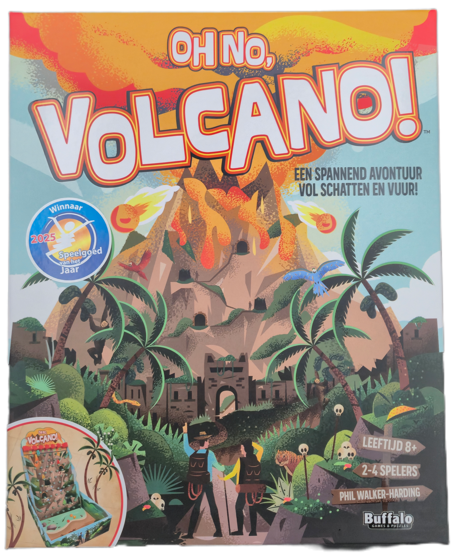 Oh No Volcano!
