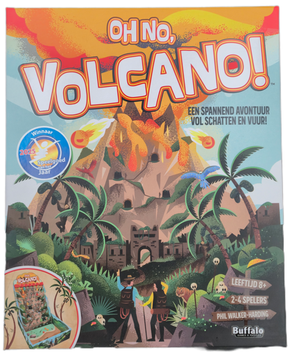 Oh No Volcano!