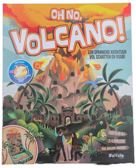 Oh No Volcano!
