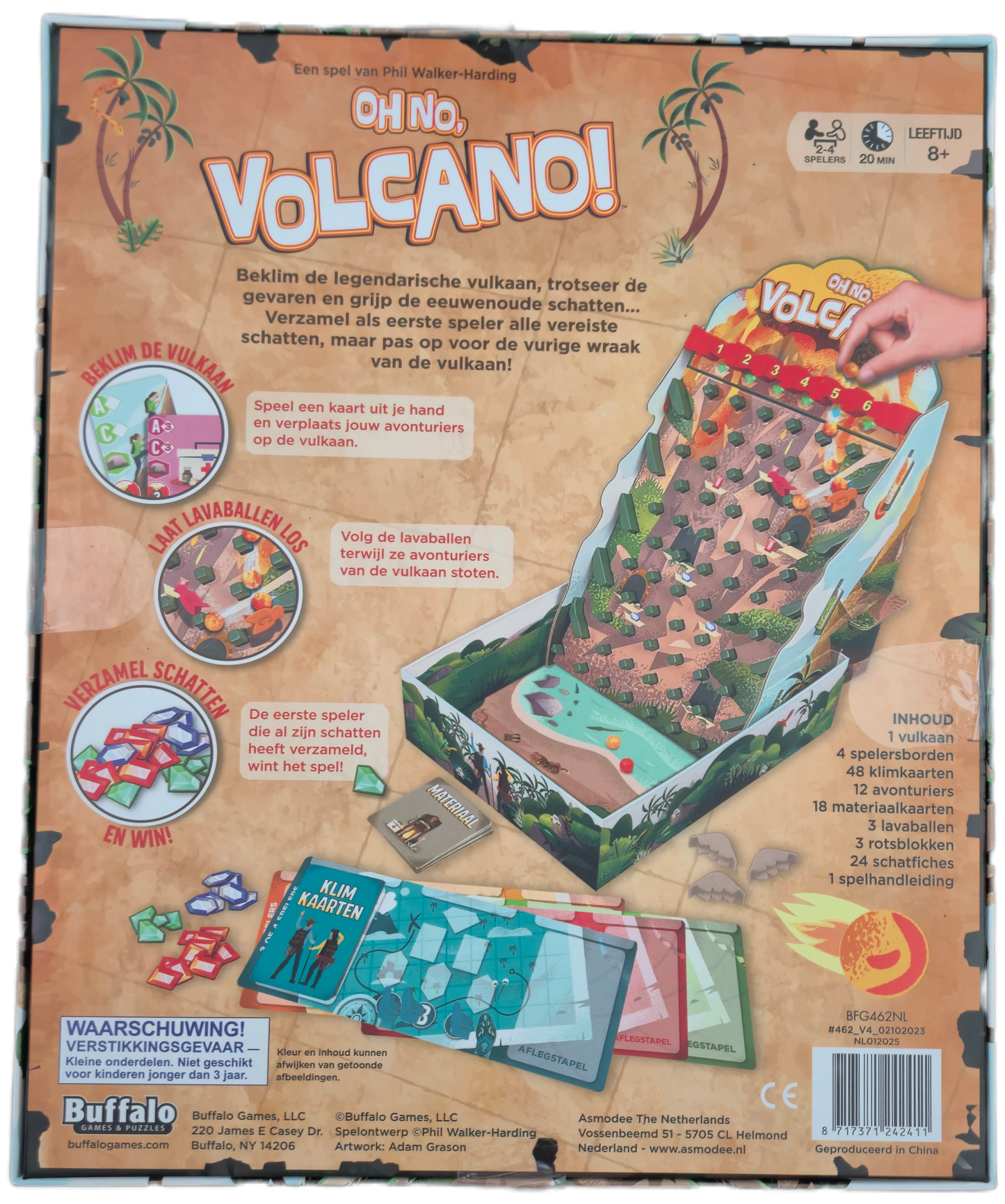 Oh No Volcano!