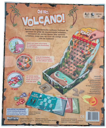 Oh No Volcano!