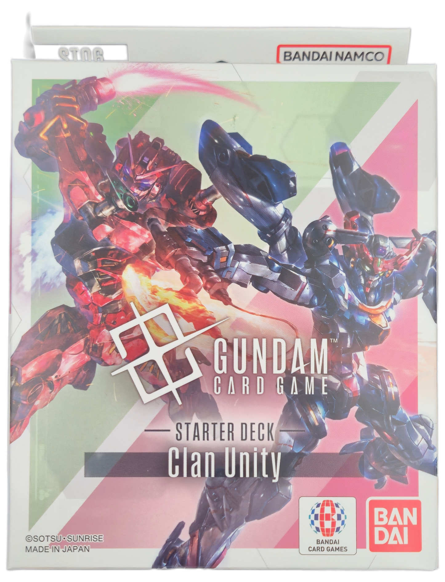 Gundam Card Game - Dual Impact Starter Deck ST-06: Clan Unity