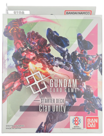 Gundam Card Game - Dual Impact Starter Deck ST-06: Clan Unity