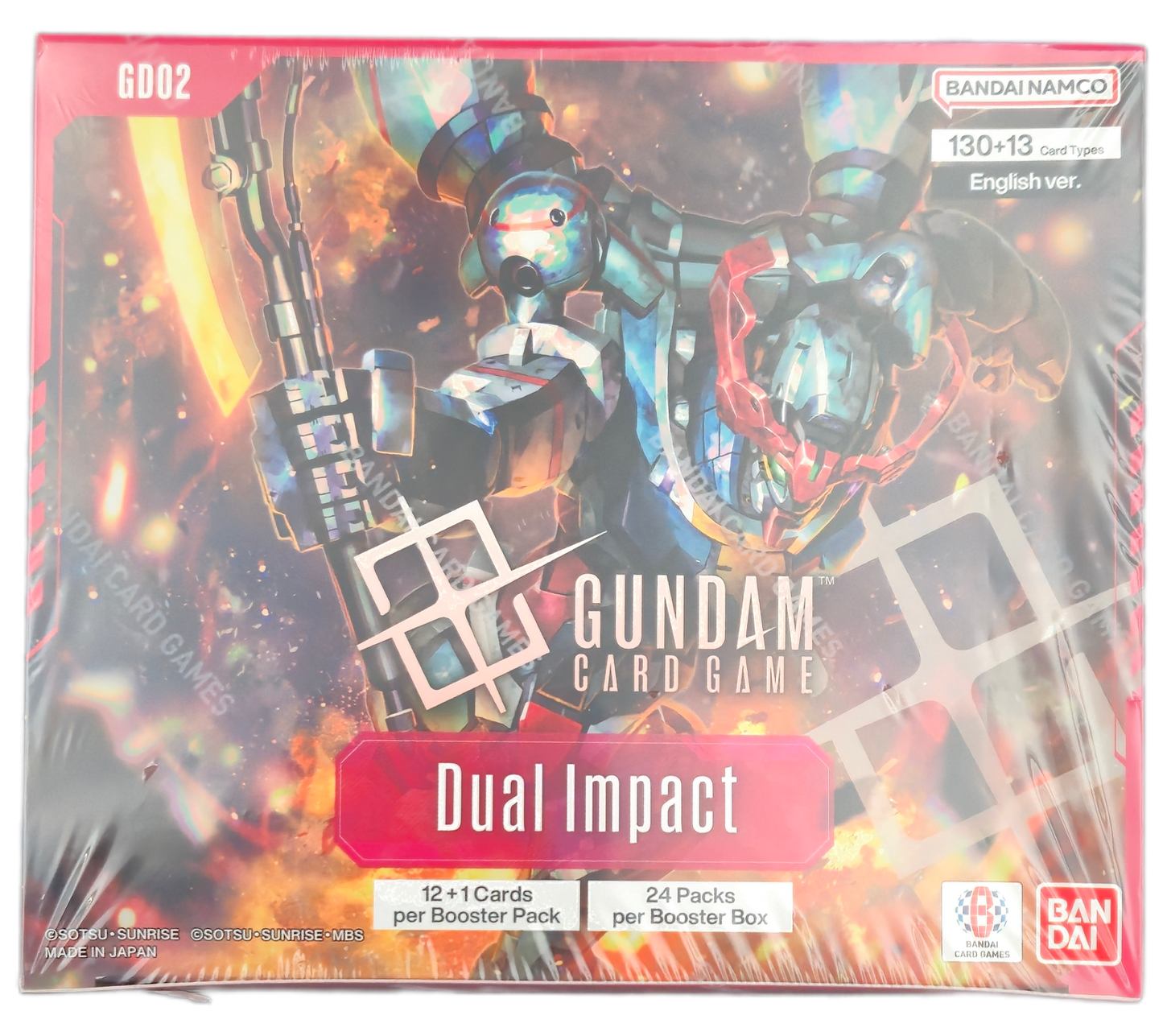 Gundam Card Game - Dual Impact Booster Box