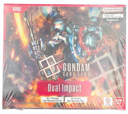 Gundam Card Game - Dual Impact Booster Box