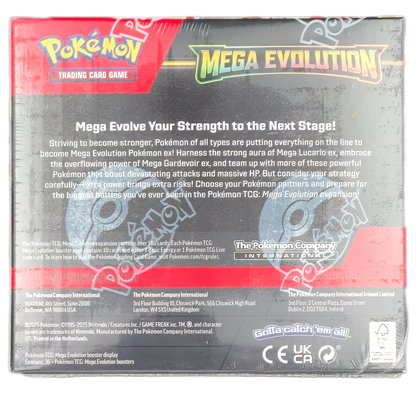 Pokémon Mega Evolution Booster Box