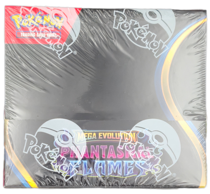 Pokémon Mega Evolution - Phantasmal Flames Booster Box