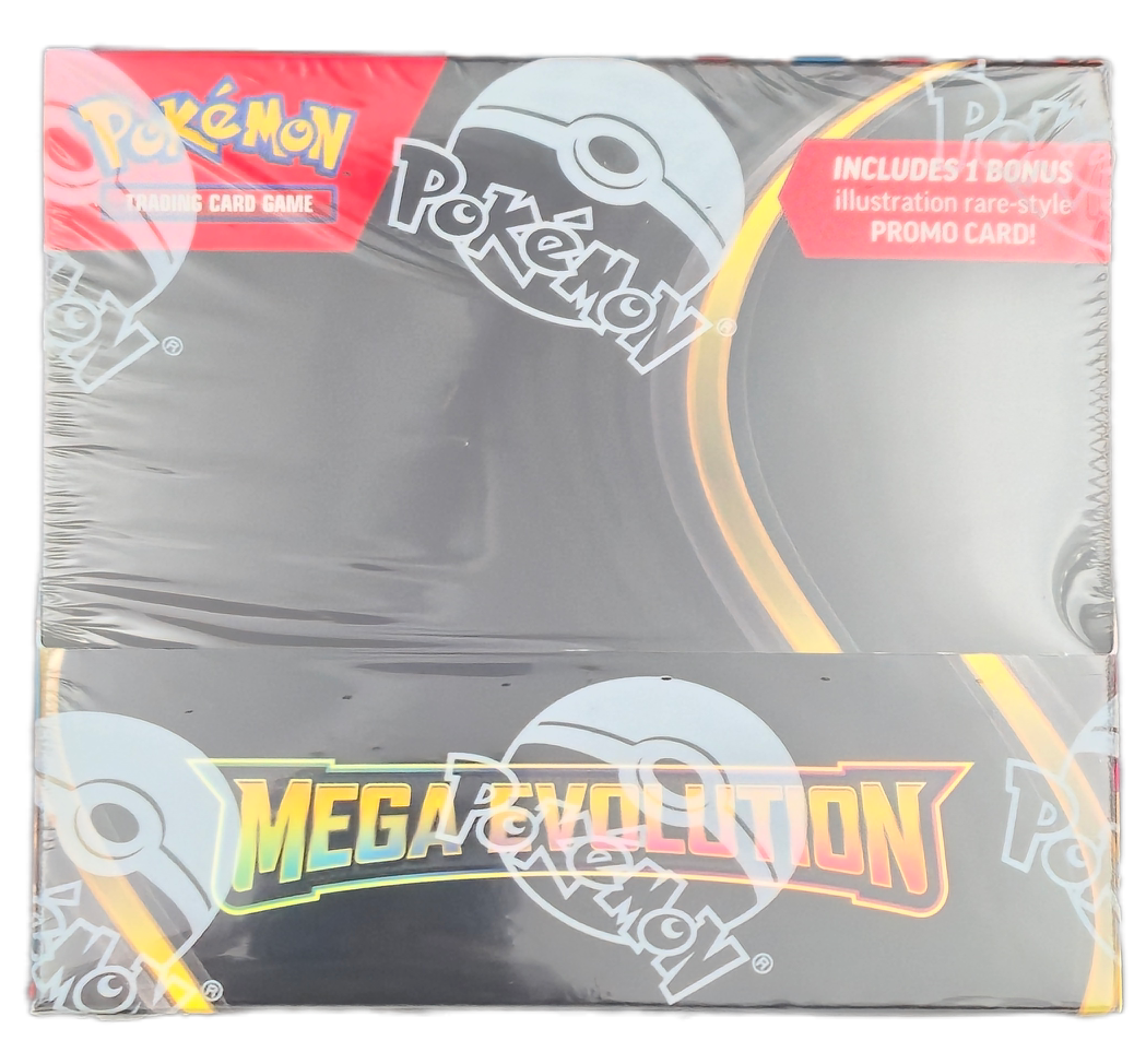Pokémon Mega Evolution Enhanced Booster Box