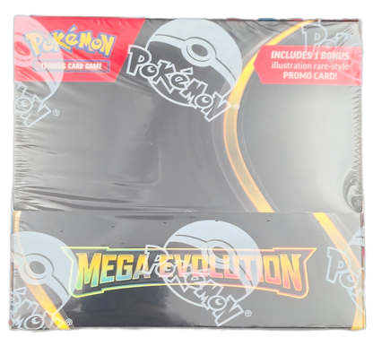 Pokémon Mega Evolution Enhanced Booster Box
