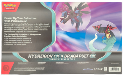 Pokémon TCG: Hydreigon ex & Dragapult ex Premium Collection Box (USA)