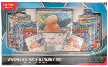 Pokémon TCG: Snorlax ex & Blissey ex Special Collection