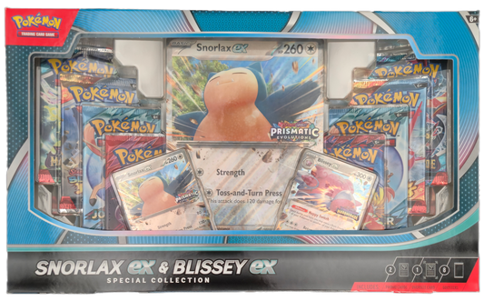 Pokémon TCG: Snorlax ex & Blissey ex Special Collection