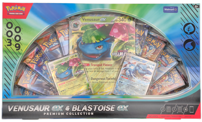 Pokémon TCG: Venusaur ex & Blastoise ex Premium Collection