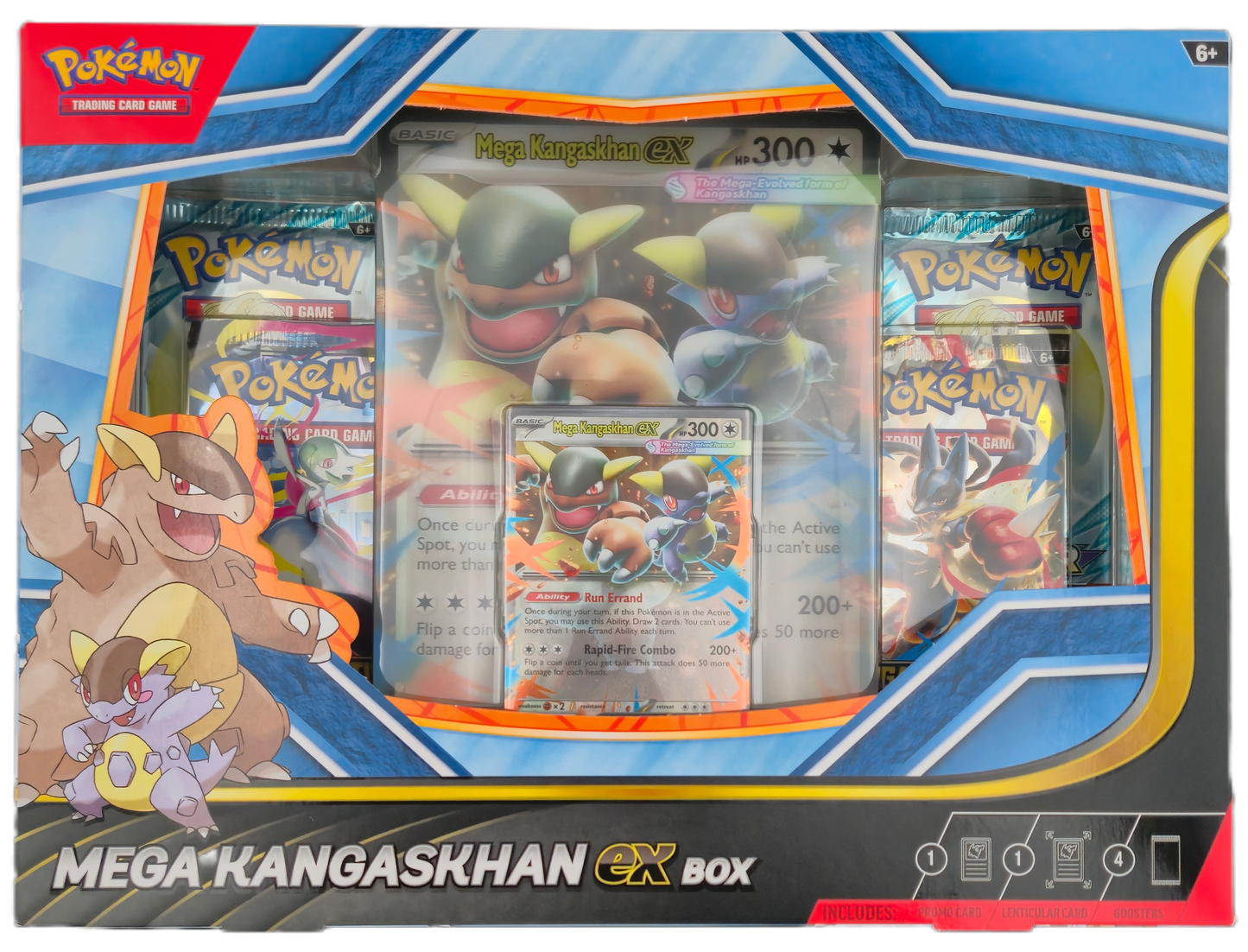 Pokémon TCG: Mega Kangaskhan ex Box