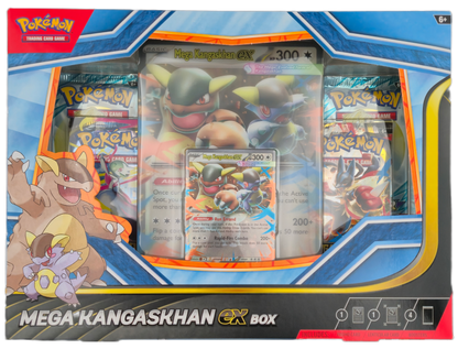 Pokémon TCG: Mega Kangaskhan ex Box
