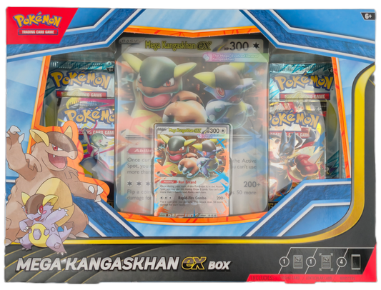 Pokémon TCG: Mega Kangaskhan ex Box